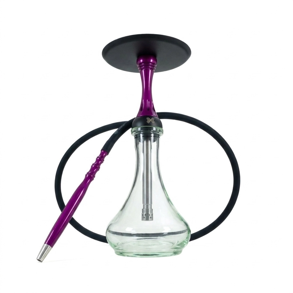Alpha Model X Purple Nargile Takımı