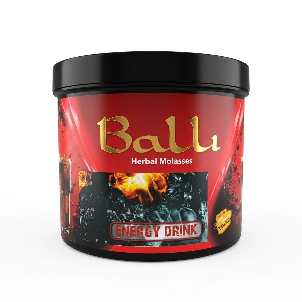 Ballı Nargile Aroması - Energy Drink 500 gram
