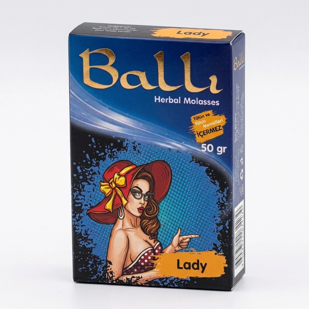 Ballı Nargile Aroması - Lady 50 gram