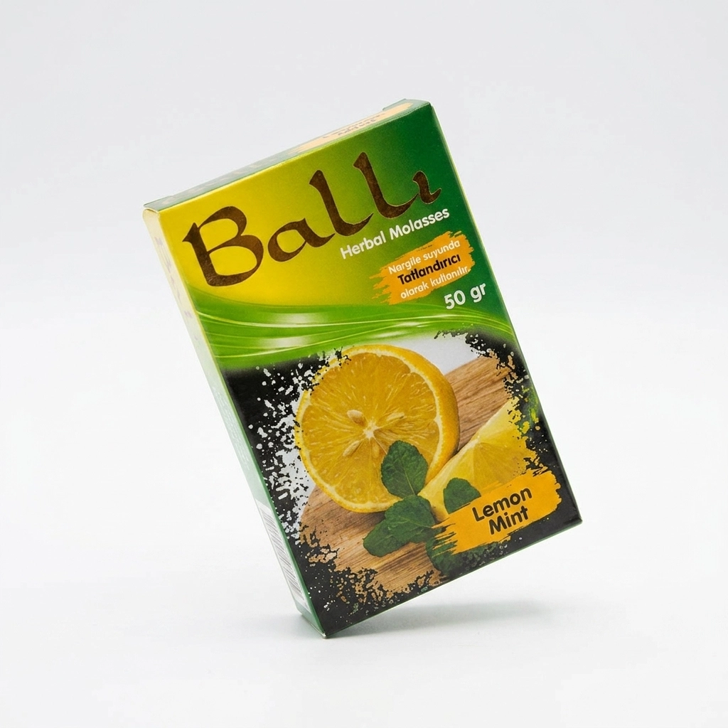 Ballı Nargile Aroması - Lemon Mint 50 gram