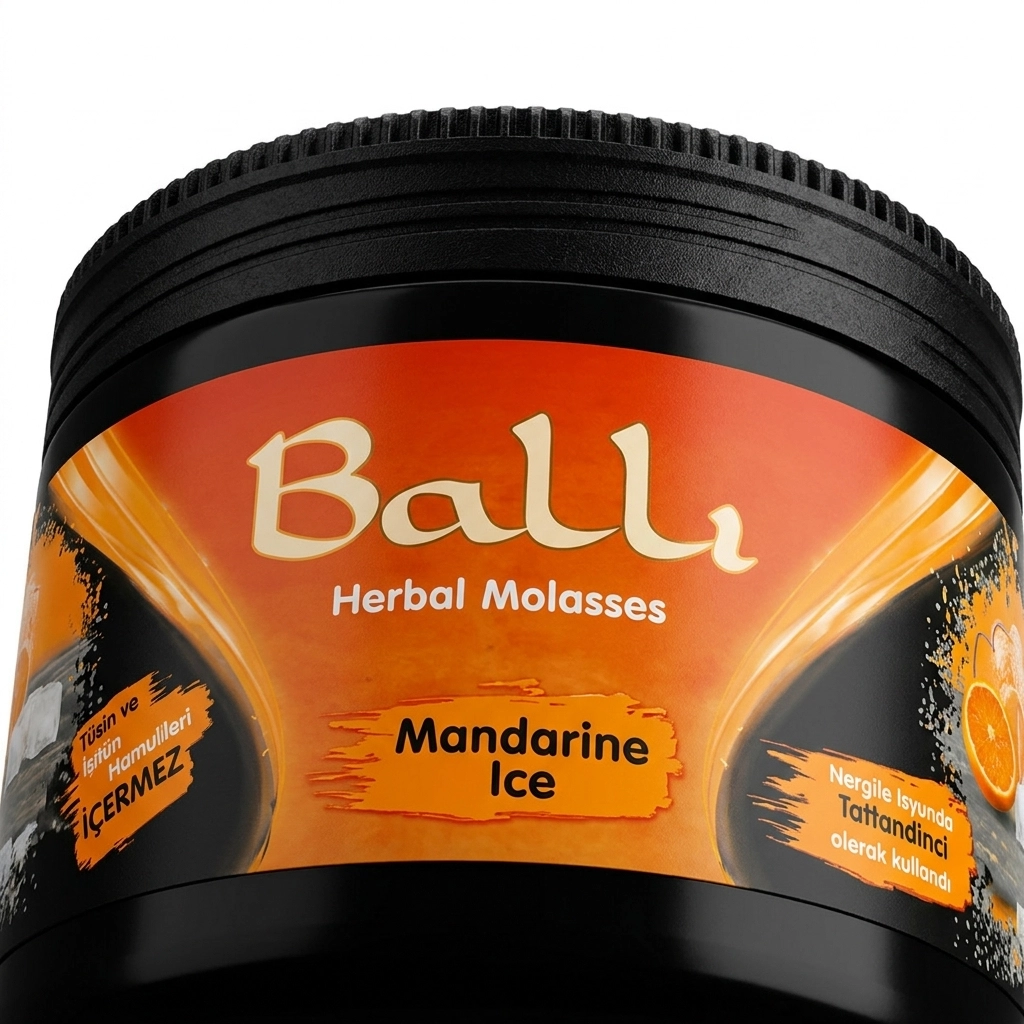 Ballı Nargile Aroması - Mandarina İce 250 gram