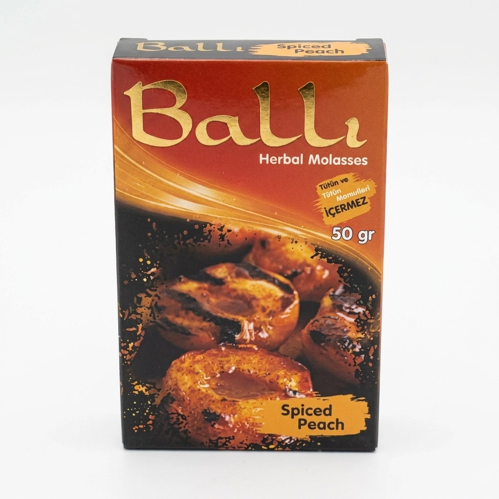 Ballı Nargile Aroması - Pişmiş Şeftali 50 gram