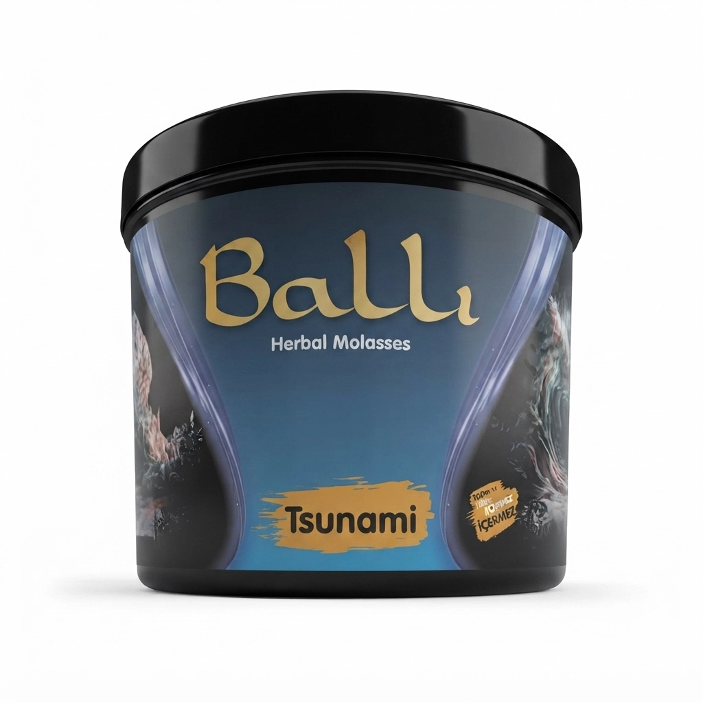 Ballı Nargile Aroması - Tsunami 500 gram