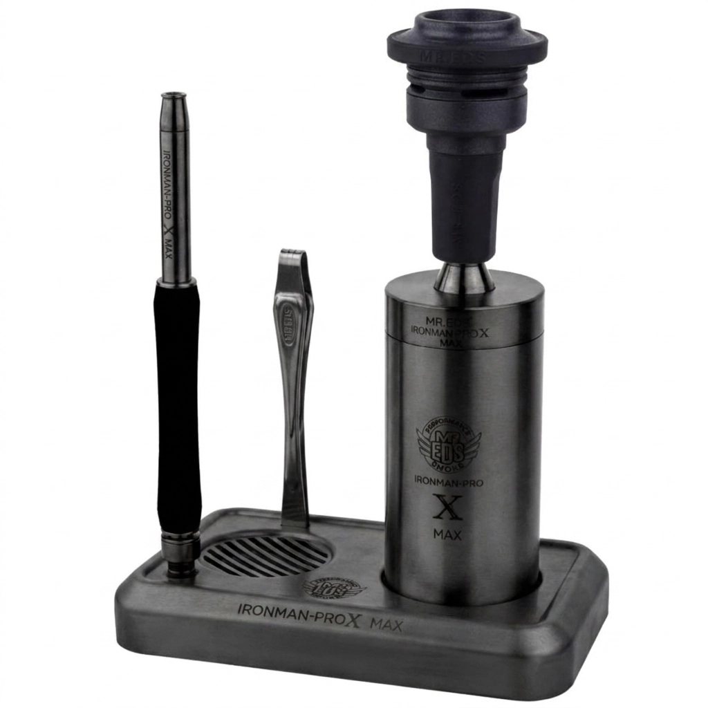 E50 Ironman Pro X Max - Titanyum Seri Black