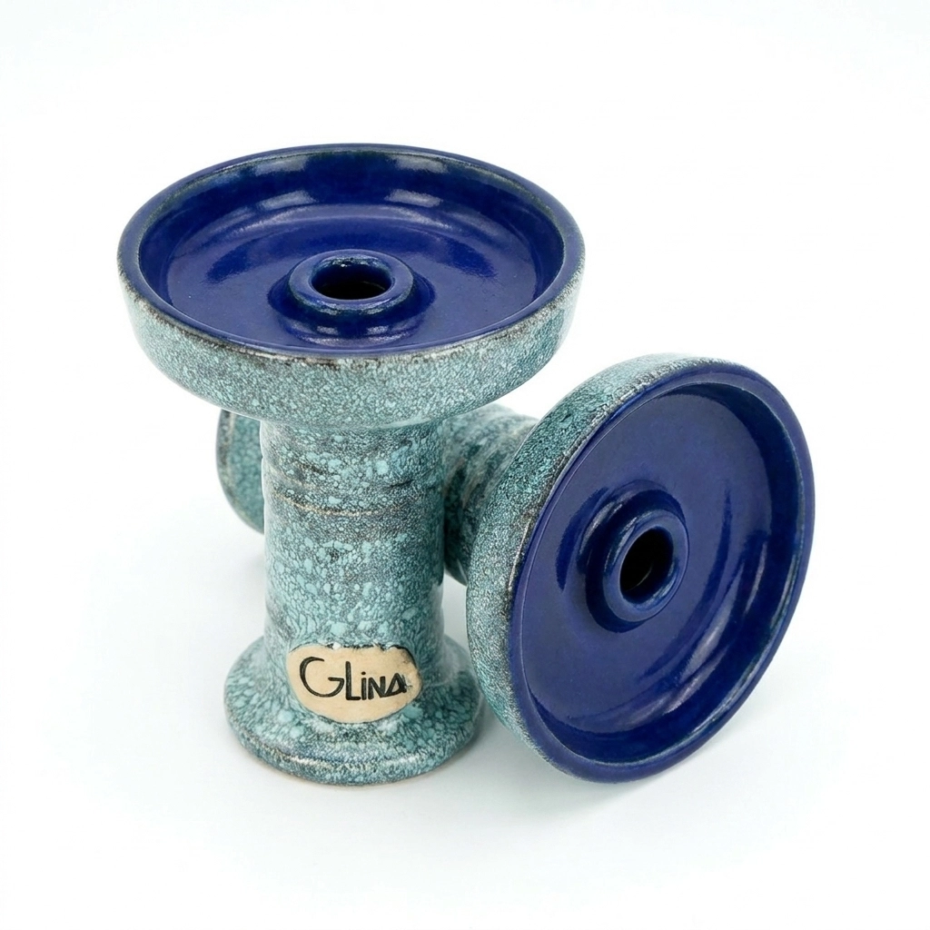 Glina Bowl Phunnel Nargile Lülesi