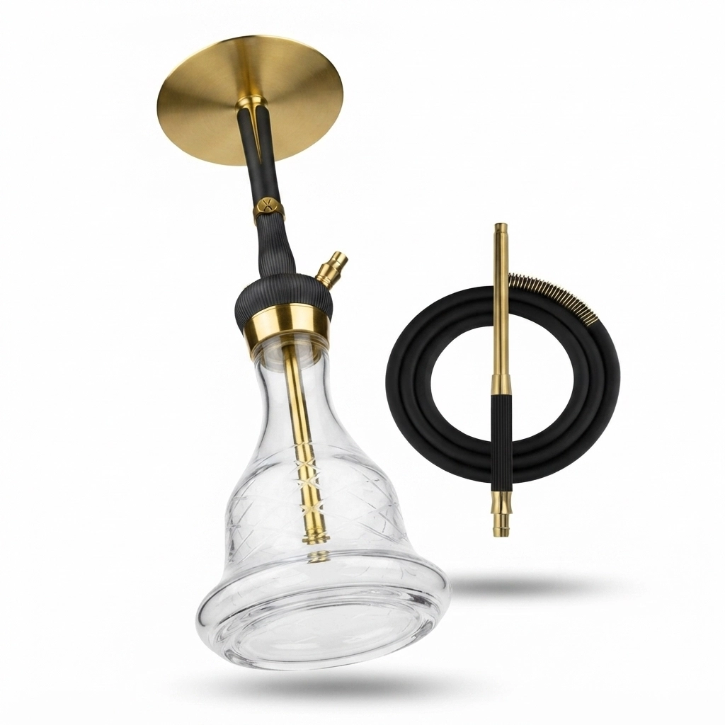 Hoob Enzo Gold Nargile Takımı