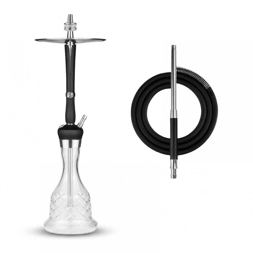 Hoob Enzo Silver Nargile Takımı