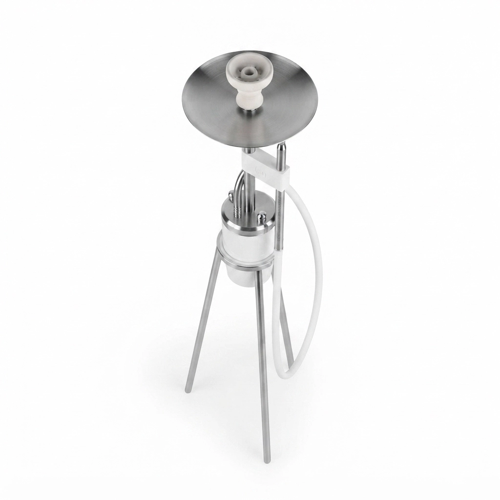 Hooky Steel Nargile Takımı