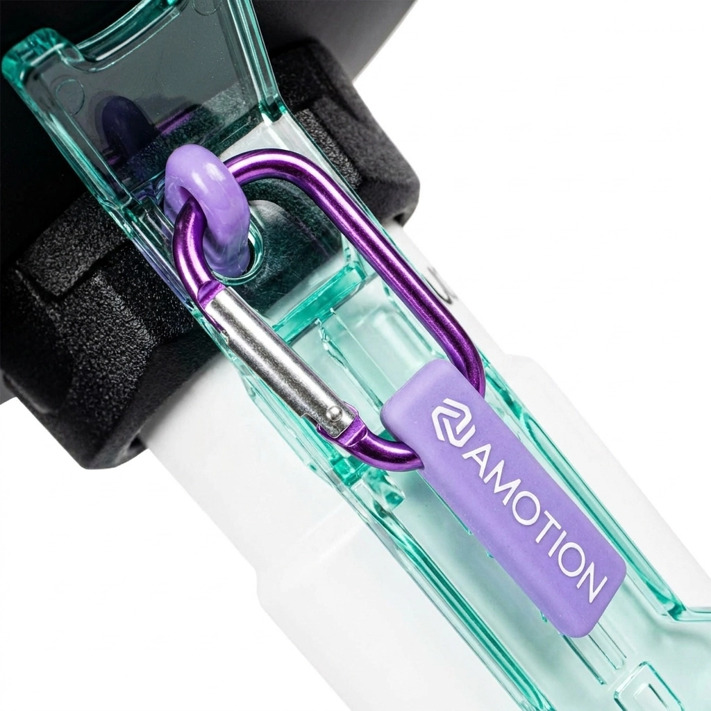Amotion Flash Bang Teal Nargile Takımı
