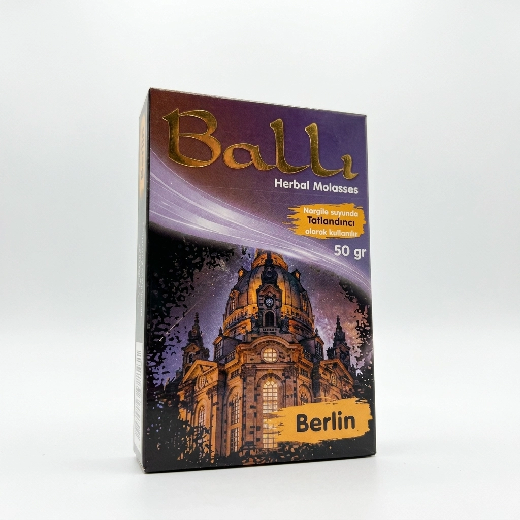 Ballı Nargile Aroması - Berlin 50 gram