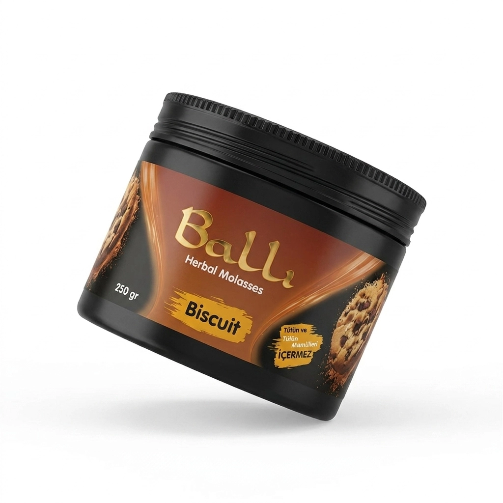 Ballı Nargile Aroması - Bisküvi 250 gram