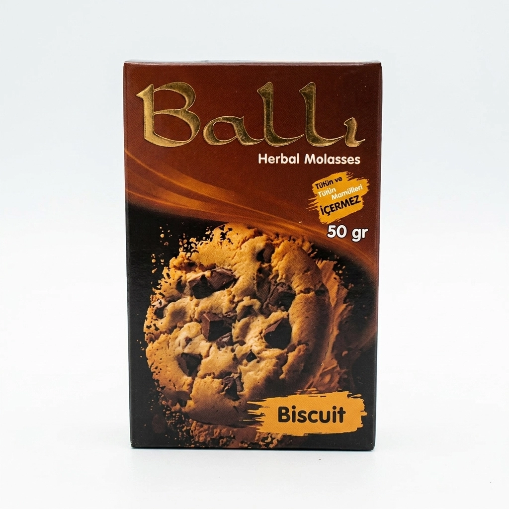 Ballı Nargile Aroması - Bisküvi 50 gram