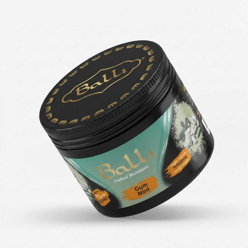 Ballı Nargile Aroması - Gum Mint 250 gram
