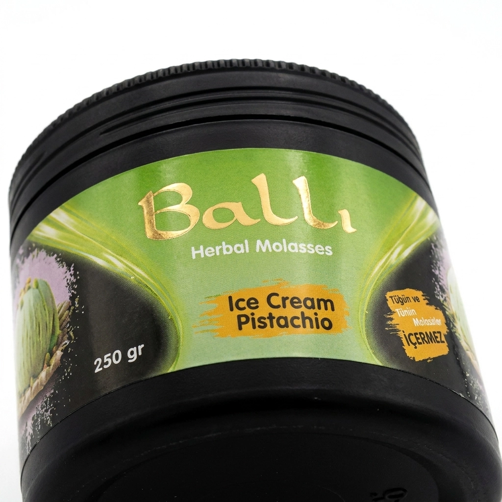 Ballı Nargile Aroması - İce Cream Pistachio 250 gram