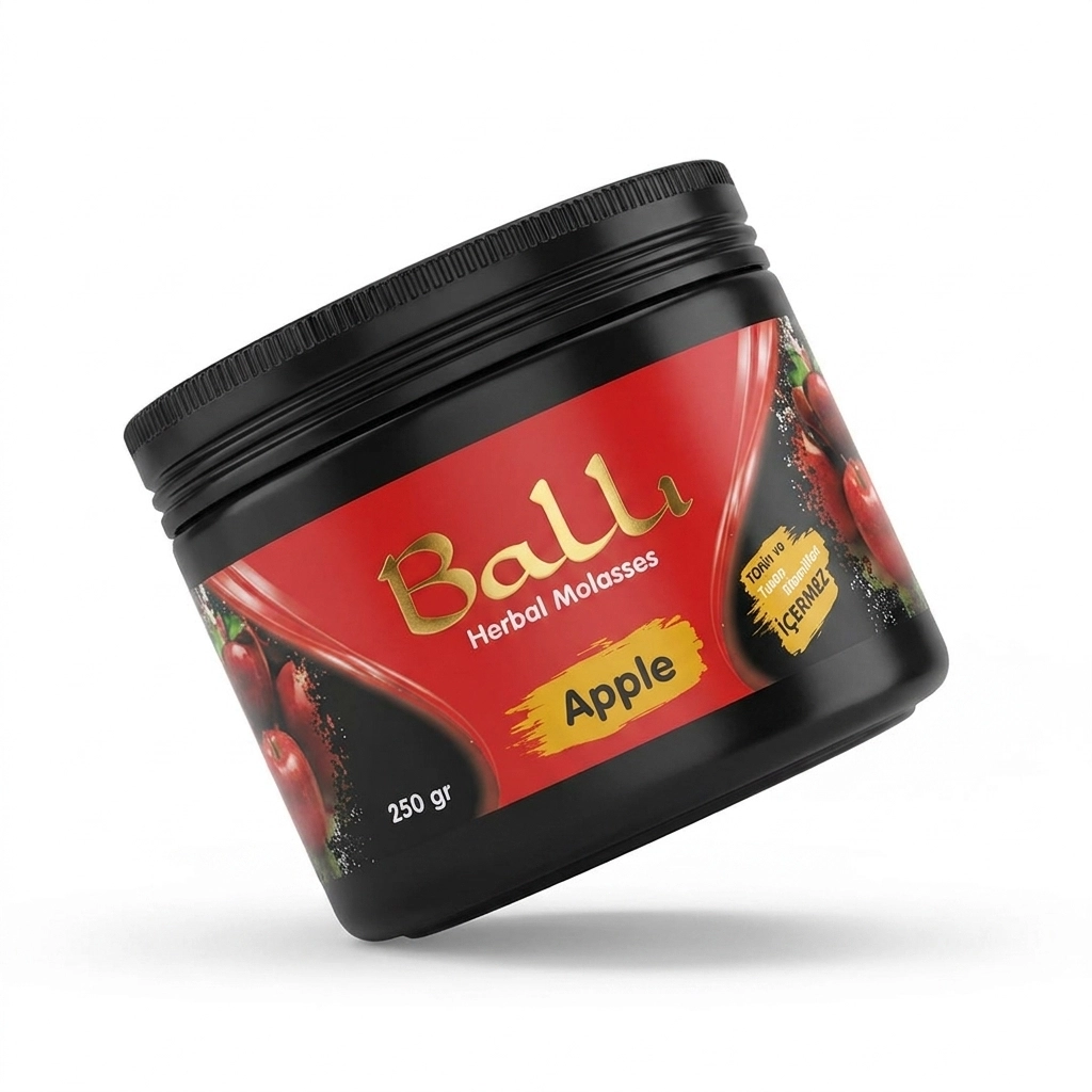 Ballı Nargile Aroması - Kırmızı Elma 250 gram