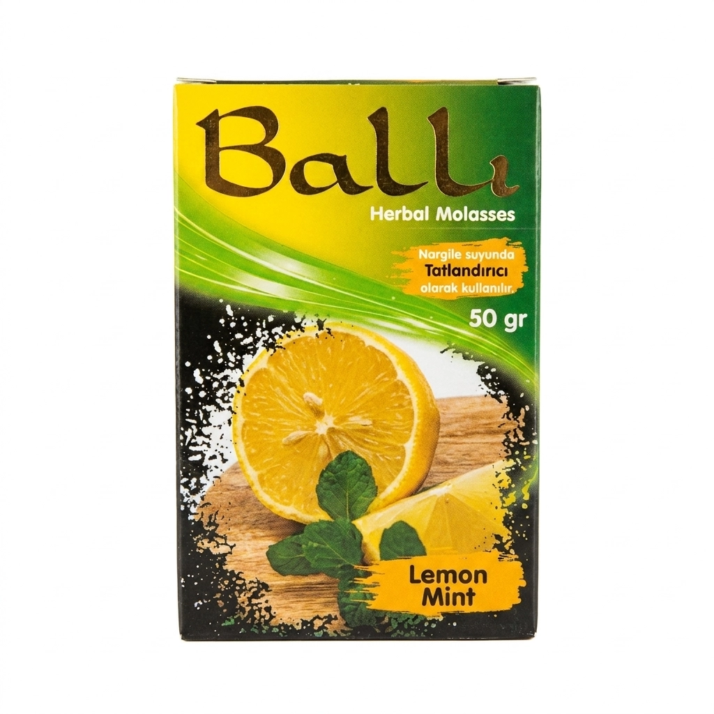 Ballı Nargile Aroması - Lemon Mint 50 gram