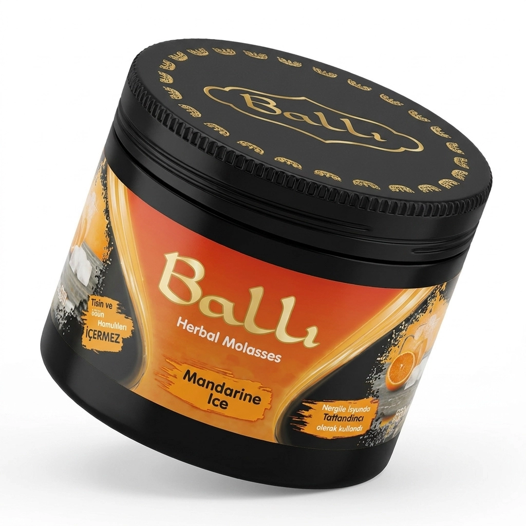 Ballı Nargile Aroması - Mandarina İce 250 gram