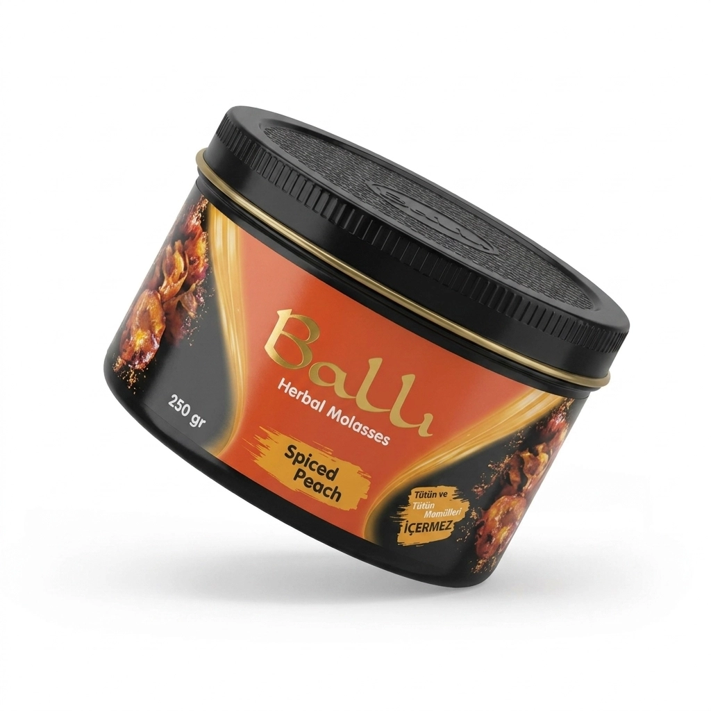 Ballı Nargile Aroması - Pişmiş Şeftali 250 gram