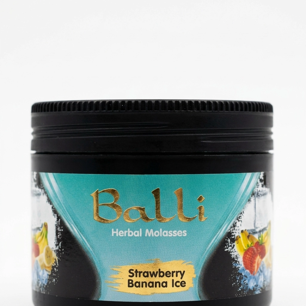 Ballı Nargile Aroması - Strawberry Banana İce 250 gram