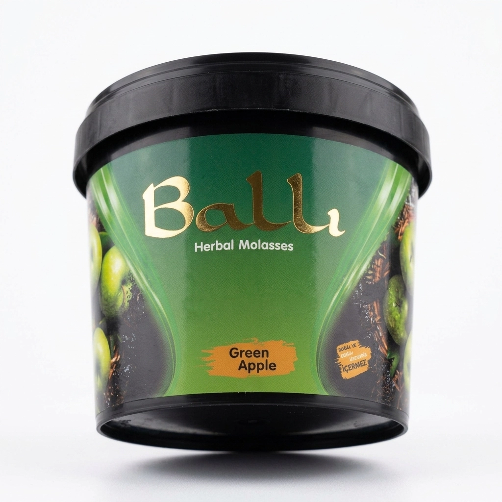 Ballı Nargile Aroması - Yeşil Elma 500 gram