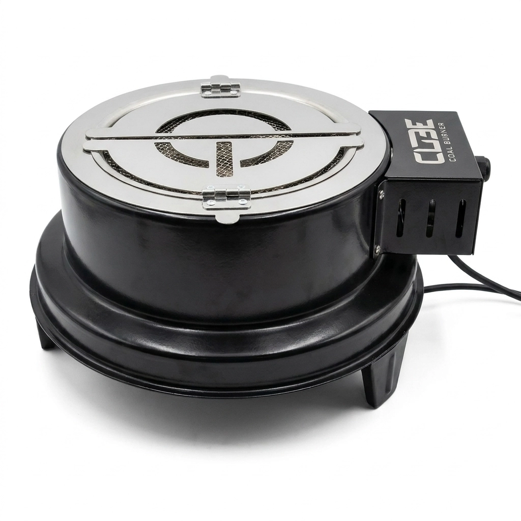 Cube Coal Burner Kafe Tipi Köz Ocağı