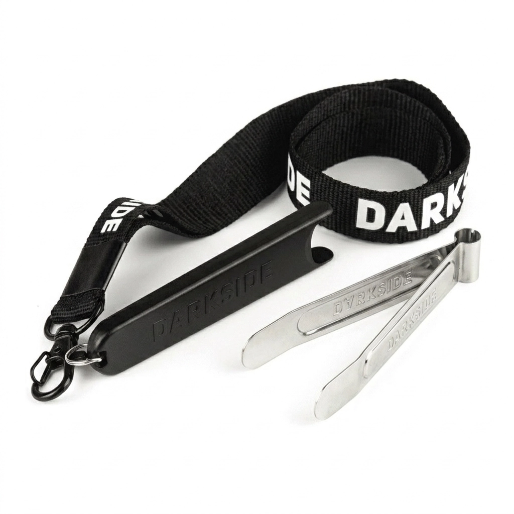 Darkside D-Tongs Mini Nargile Maşası