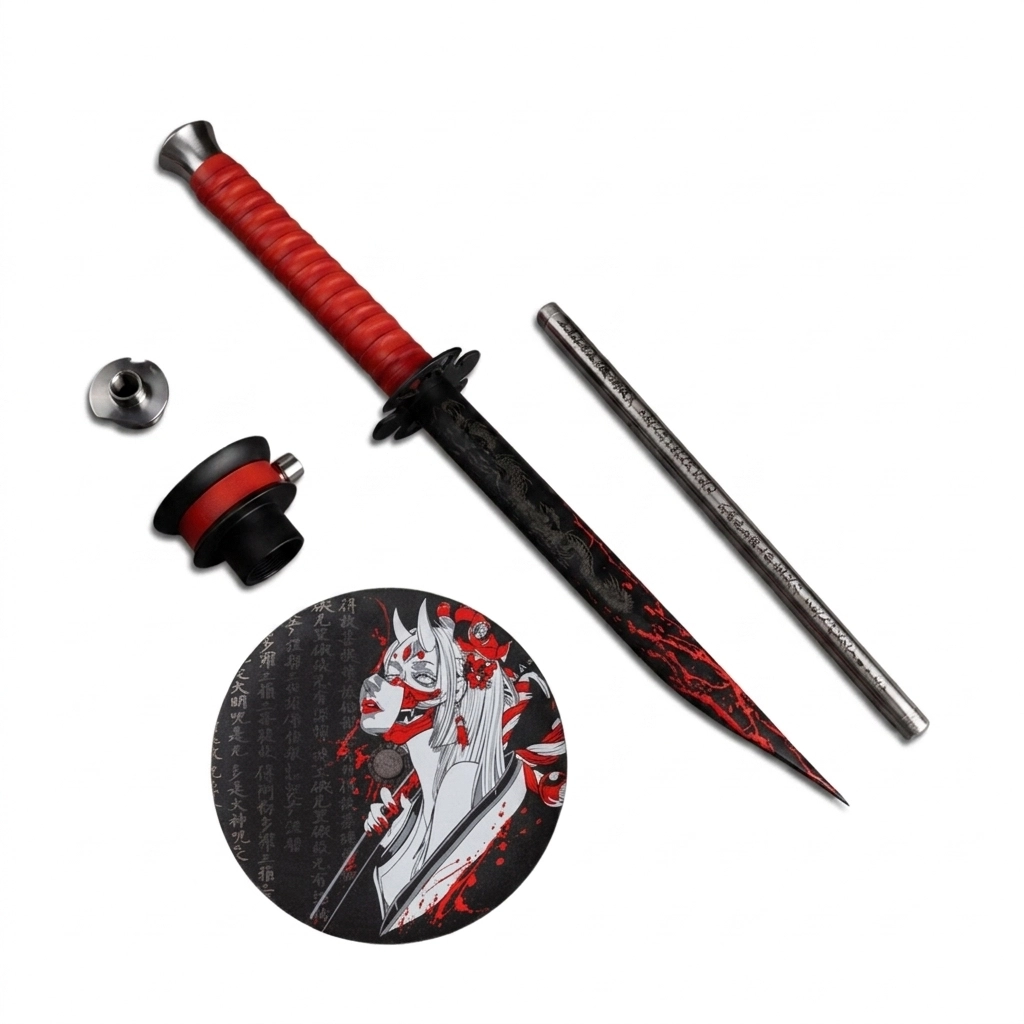 El Bomber Katana - Nargile Takımı