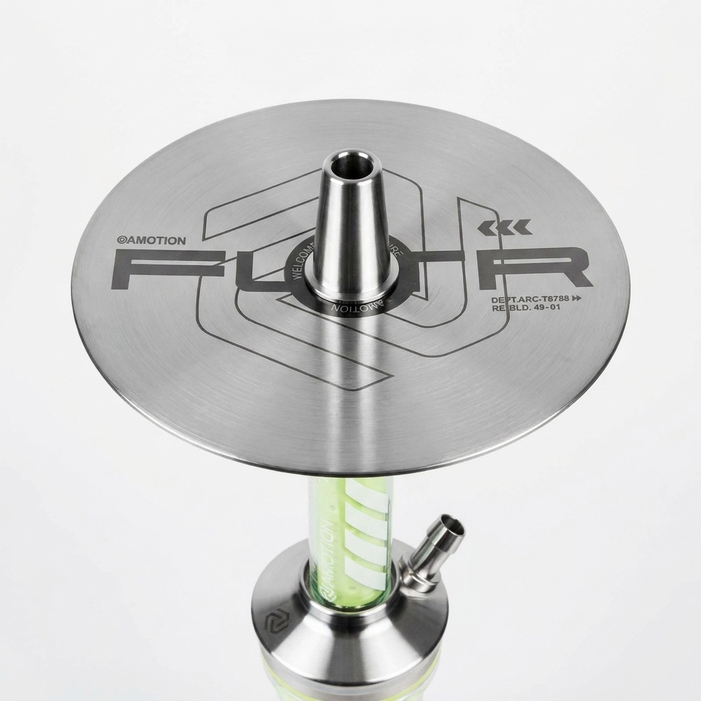 Amotion Futr Lime Nargile Takımı