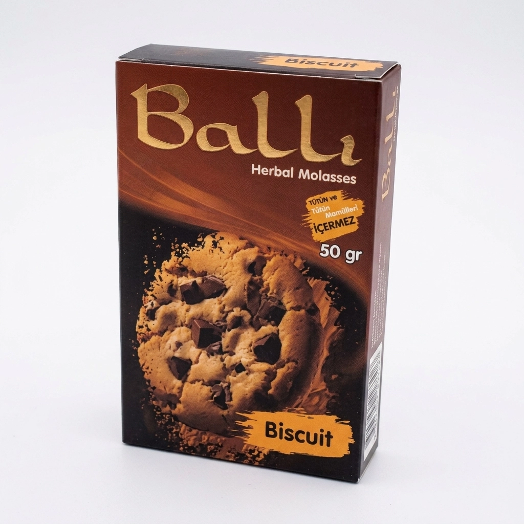 Ballı Nargile Aroması - Bisküvi 50 gram