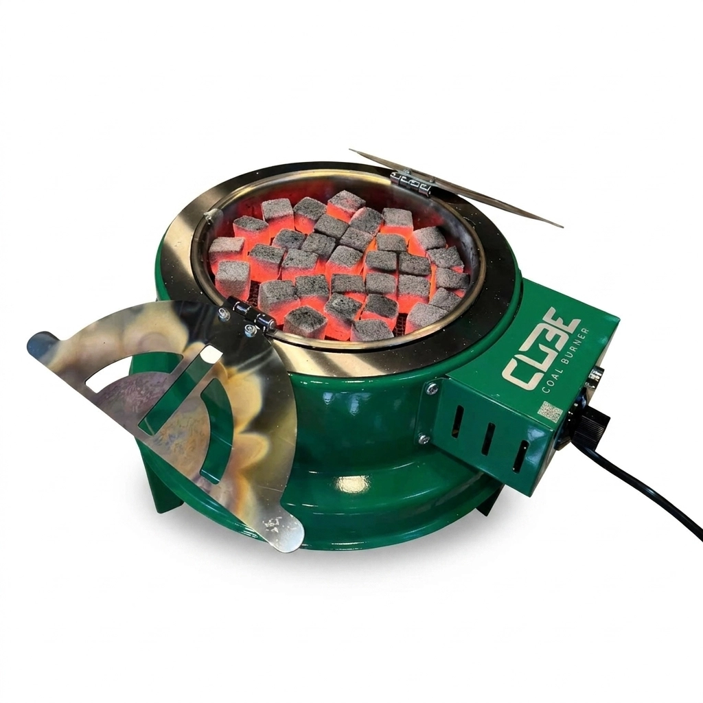 Cube Coal Burner Kafe Tipi Köz Ocağı