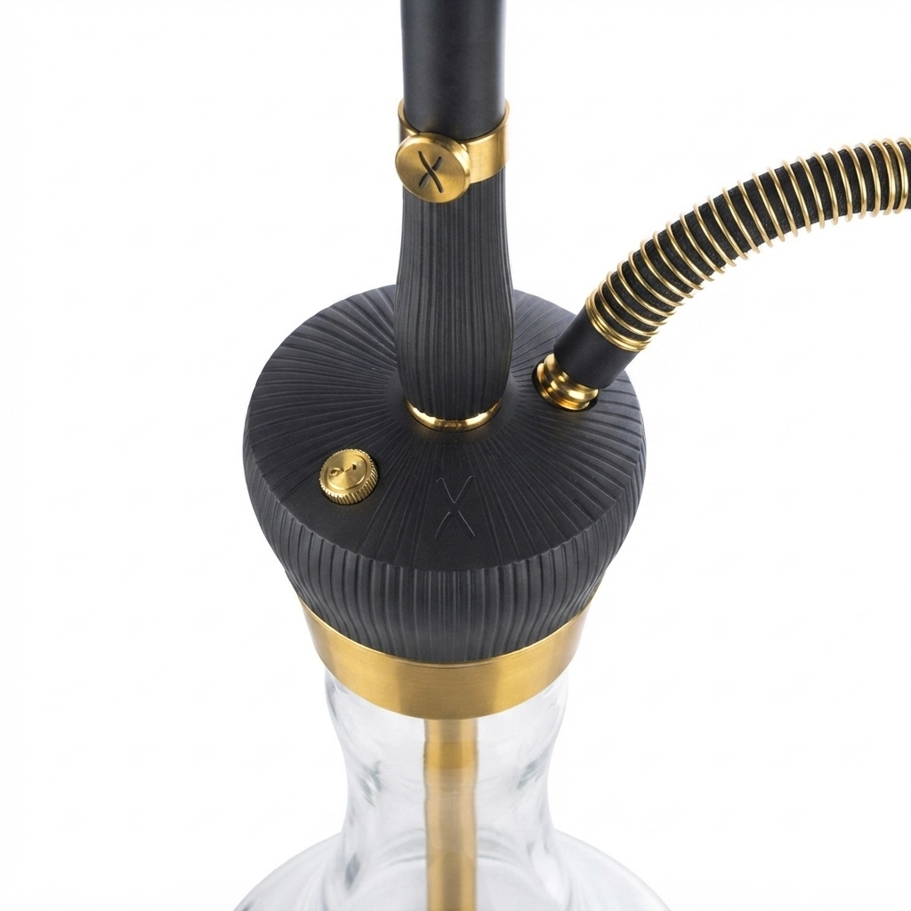 Hoob Enzo Gold Nargile Takımı