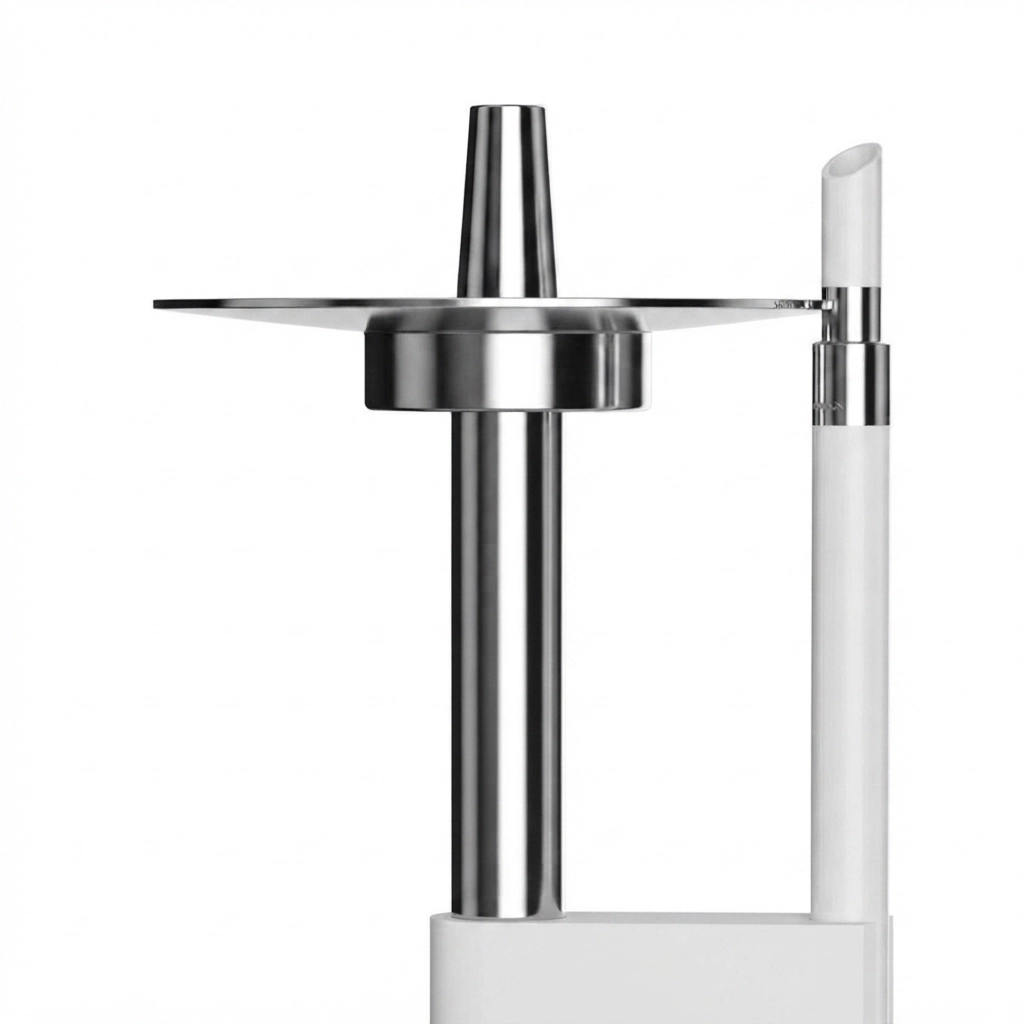 Hooky Steel Nargile Takımı