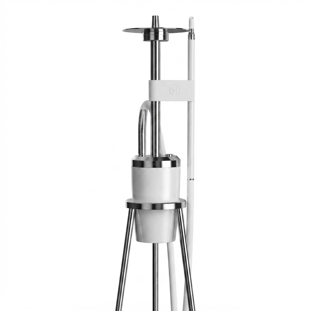 Hooky Steel Nargile Takımı
