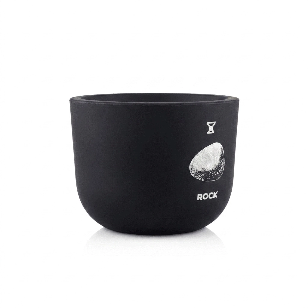 Alpha Bowl Rock Nargile Lülesi