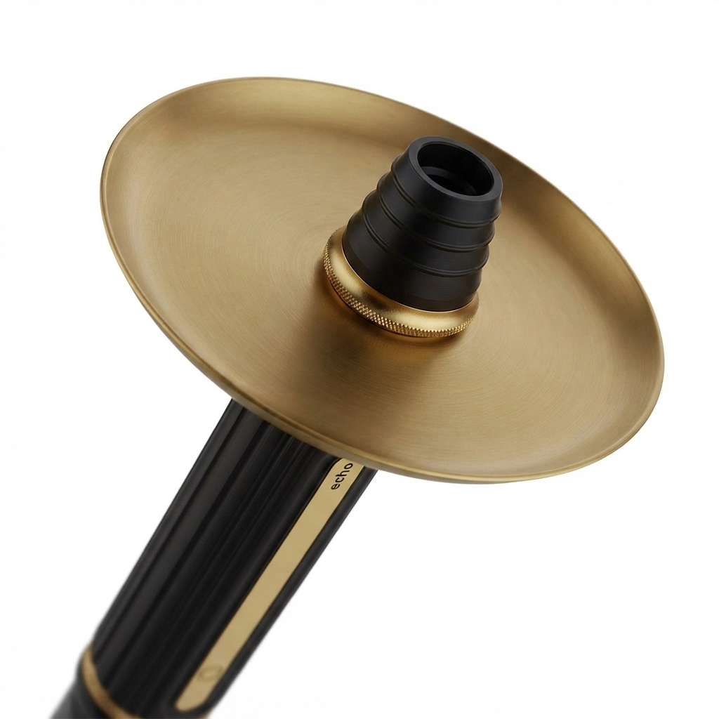 Alpha Echo Gold Noir Nargile Takımı