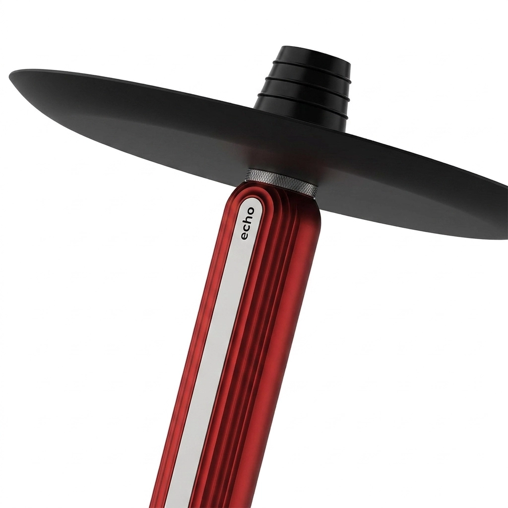 Alpha Echo Ruby Red Nargile Takımı