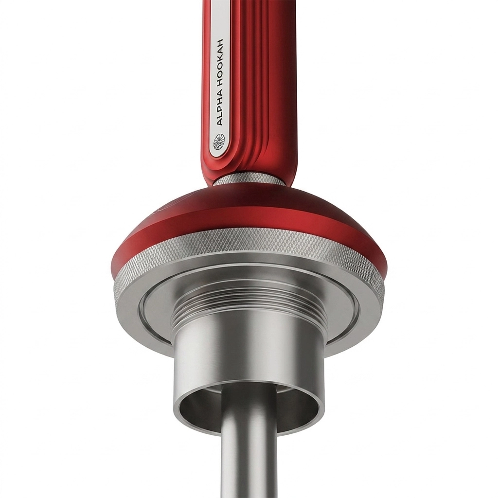 Alpha Echo Ruby Red Nargile Takımı