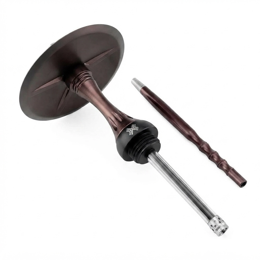 Alpha Hookah Model X Bronze