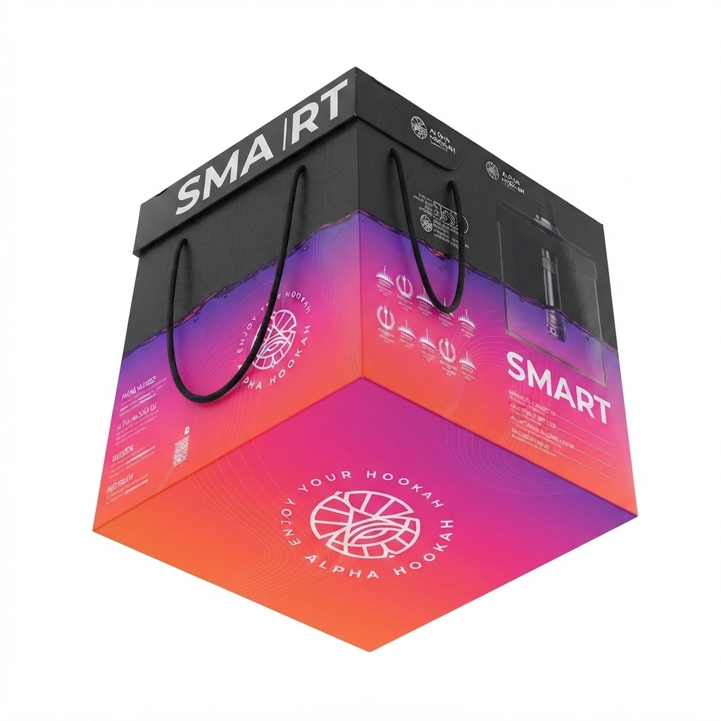Alpha HOOKAH SMART Box