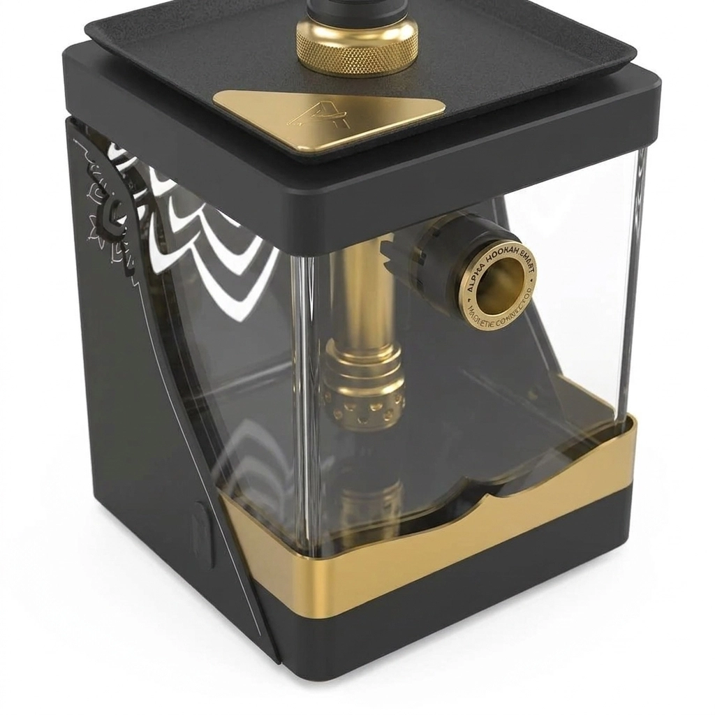Alpha Hookah Smart Exzo Gold