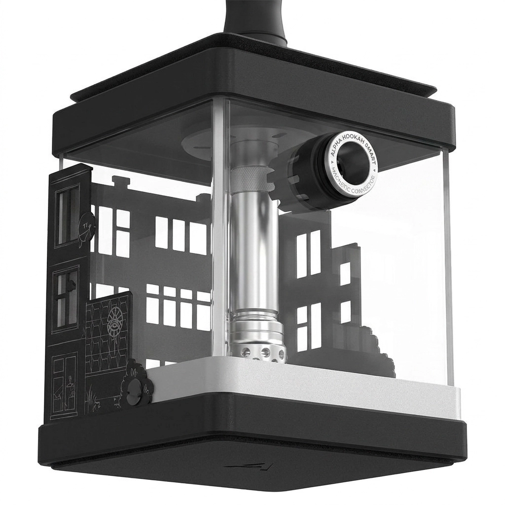 Alpha Hookah Smart Exzo Panelka