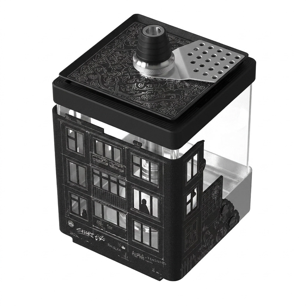 Alpha Hookah Smart Exzo Panelka