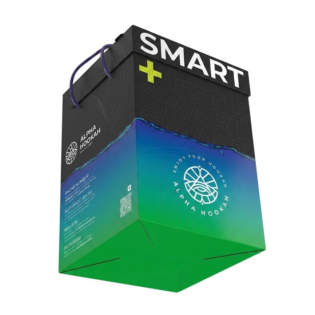Alpha Hookah SMART PLUS EXZO