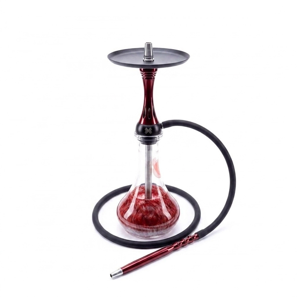 Alpha Model X Red Candy Nargile Takımı
