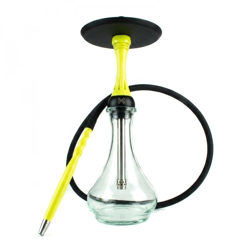 Alpha Model X Yellow Nargile Takımı