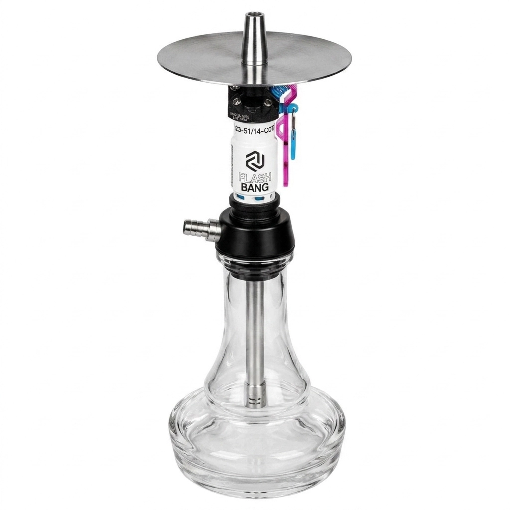 Amotion Flash Bang Orchid Nargile Takımı