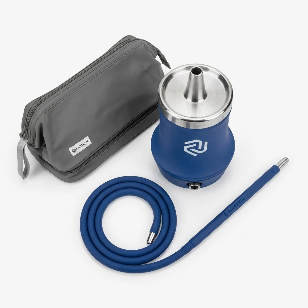 Amotion Roam Full Set Cobalt Nargile Takımı