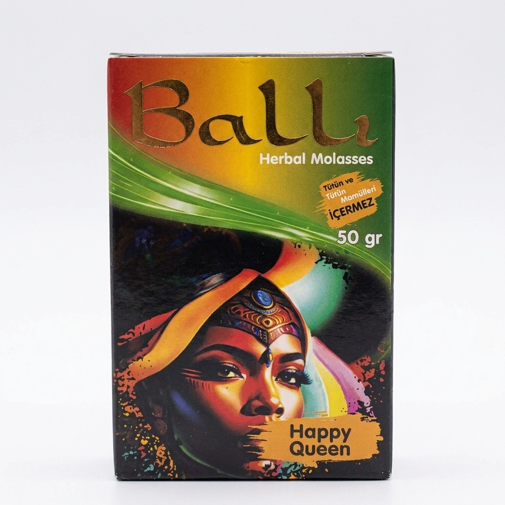 Ballı Nargile Aroması - Happy Queen 50 gram