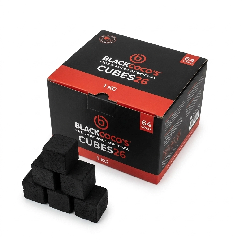 Black Coco’s 26mm Nargile Kömürü 1 KG