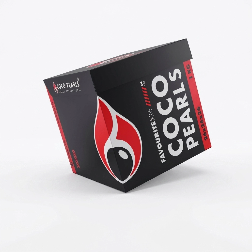Coco Pearls Nargile Kömürü 26er